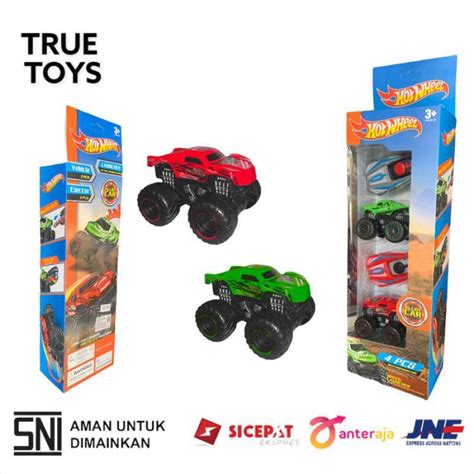 Jual Mobil Mainan Hotwheels Mainan Hotweels Speed Launcher MERAH