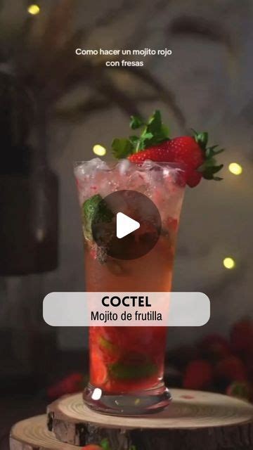 ᴅɪꜱᴛʀɪʙᴜɪᴅᴏʀᴀ ᴅᴇ ʙᴇʙɪᴅᴀꜱ on Instagram Mojito de Frutos Rojos El