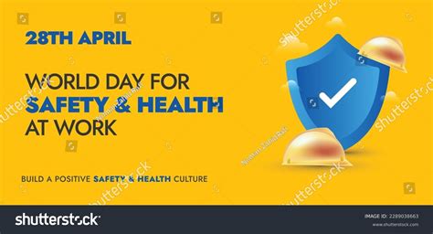 World Day For Safety And Health At Work 28th Royalty Free Stock