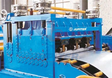 Cut To Length Special Machine Jupiter Rollform Machines Pvt Ltd Jrfpl