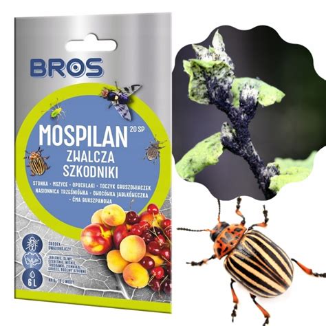 Oprysk na stonkę mszyce MOSPILAN 20SP BROS 2 5g 13359415781