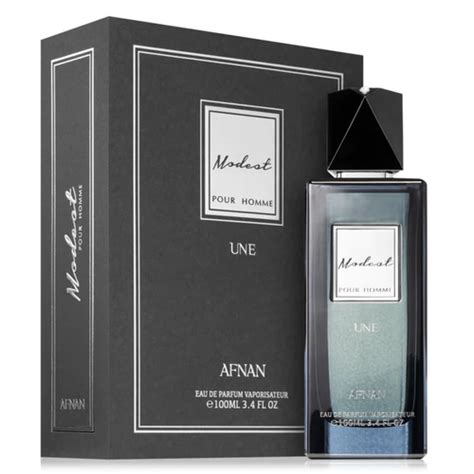 Modest Pour Homme Une Eau De Parfum Afnan Day Imports