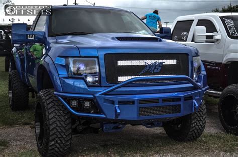 2013 Ford F 150 Mayhem Warrior Rough Country Suspension Lift 8in