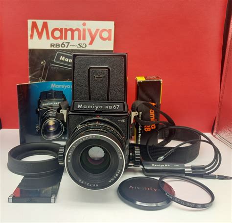 代購代標第一品牌－樂淘letao－ B Mamiya Rb67 Professional S ボディ 中判フィルムカメラ Mamiya