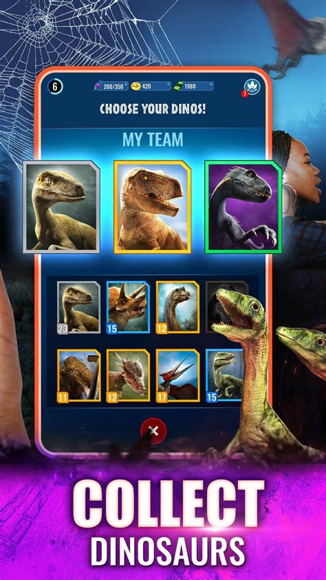 Jurassic World Alive Apk For Android Download