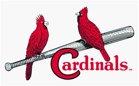 St Louis Cardinals 1947 Logo, HD Png Download - kindpng