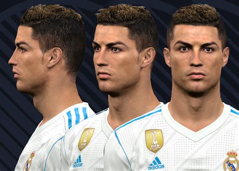 Pes 2017 Cristiano Ronaldo Face By Wer Facemaker