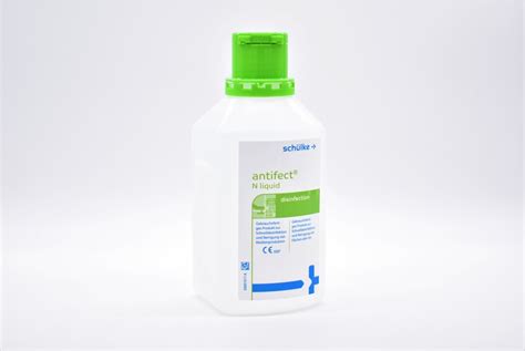 antifect N liquid desifection Reinigung von Medizinprodukten Schülke