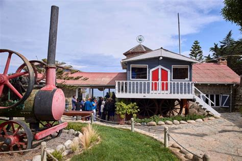 Visite Maison de Neruda à Isla Negra Pomaire et Viña Undurraga