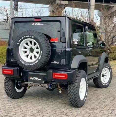 Jimny Body Kits For Jimny Upgrade To Bumpers Rims Fenders Lift Set