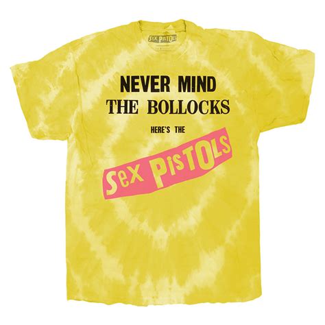 The Sex Pistols Unisex T Shirt Never Mind The Blocks Original Album