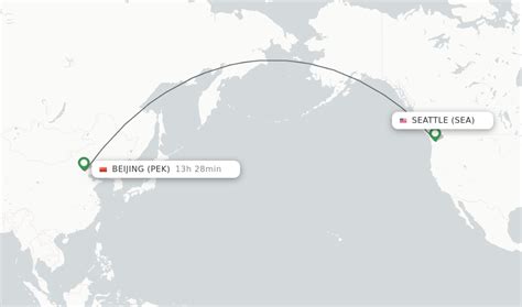 Direct Non Stop Flights From Beijing To Seattle Schedules