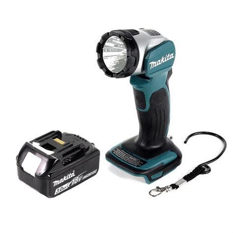 Makita Dml 802 F1 Lampe De Chantier Sans Fil 18 V Li Ion 1x Batterie