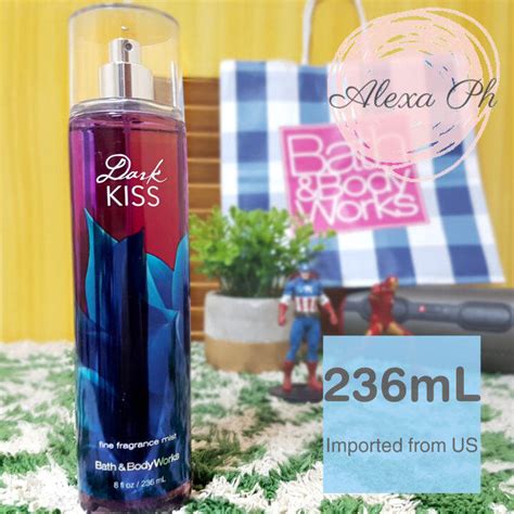 Bath And Body Works Dark Kiss Fine Fragrance Mist 236 Ml Lazada Ph