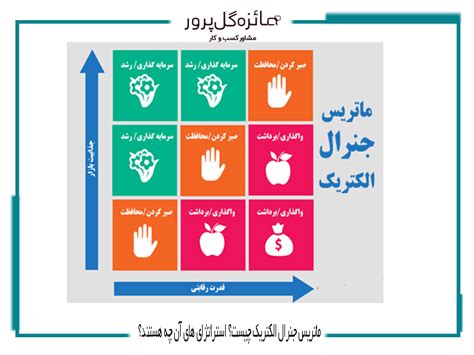 ماتریس جنرال الکتریک چیست؟ استراتژای های آن چه هستند؟ فائزه گل پرور