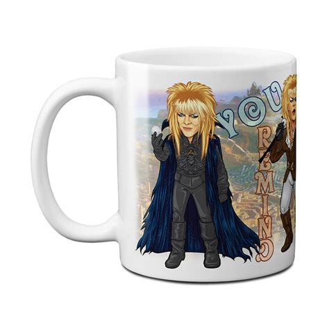 Labyrinth Goblin King of Costumes Mug - Etsy