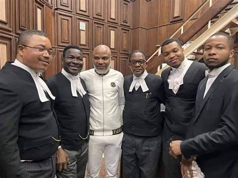 Court Of Appeal Discharge Acquits Ipob Leader Nnamdi Kanu Says His