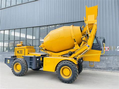 Ready Mixed Concrete Transmit Truck Shovel Self Loading Concrete Mixer Beton Mixer Ready Mixed