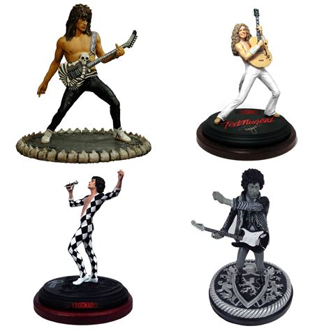 Rock Star Figurines Auction