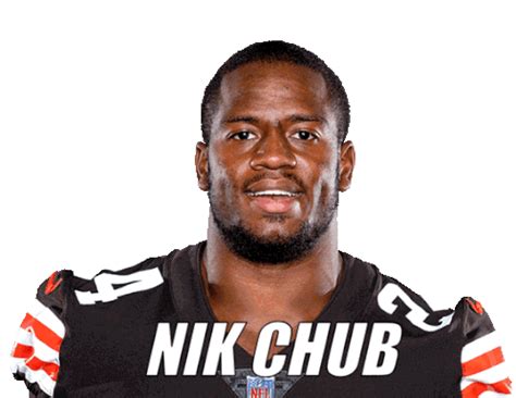 Nick Chubb Sticker - Nick Chubb Nick Chubb - Discover & Share GIFs