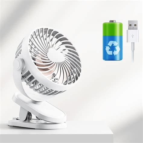 Ventilador USB Portatil Mini Ventilador Silencioso 3 Velocidades