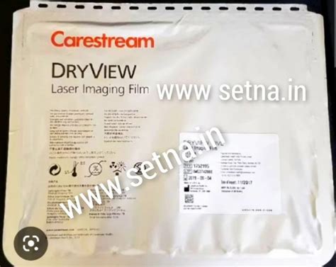 Carestream Dve X Ray Film X At Rs Pack In Chennai Id