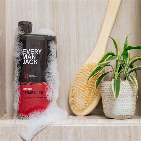 Every Man Jack Body Wash - Cedarwood - Shop Body wash at H-E-B