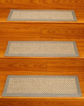 Festival Sisal Stair Tread Set Of 13 Craftsman Carpet Tiles Los