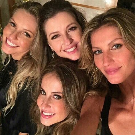 Gisele Bündchen posta foto irmãs no Brasil Cidadeverde