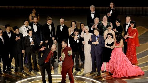 Oscars 2023 Winners Everything Everywhere All At Once Sweeps With Best