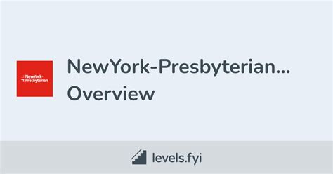 Newyork Presbyterian Hospital Careers Levelsfyi