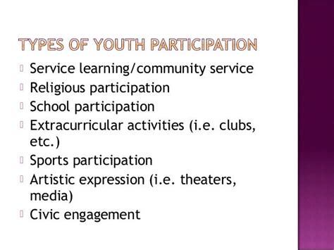 Youth Participation