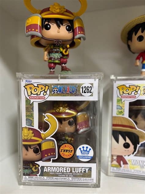 Funko Pop Armored Luffy Chase Hobbies Toys Collectibles