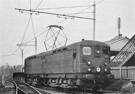 Bulleid Raworth Co Co Electric Locomotives Class Locomotive