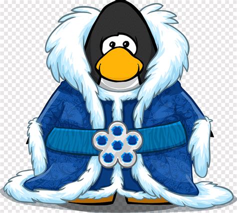 Club Penguin Island Coat 클럽 펭귄 엔터테인먼트 해마 동물 모자 Png Pngegg