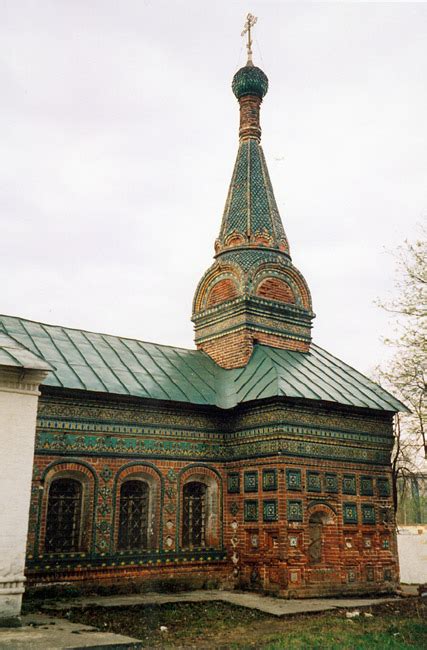 Церковь Тихвинской иконы Божией Матери, Ярославль (Ярославль, город ...