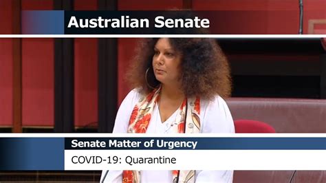 Senate Matters Of Urgency Covid 19 Quarantine Youtube