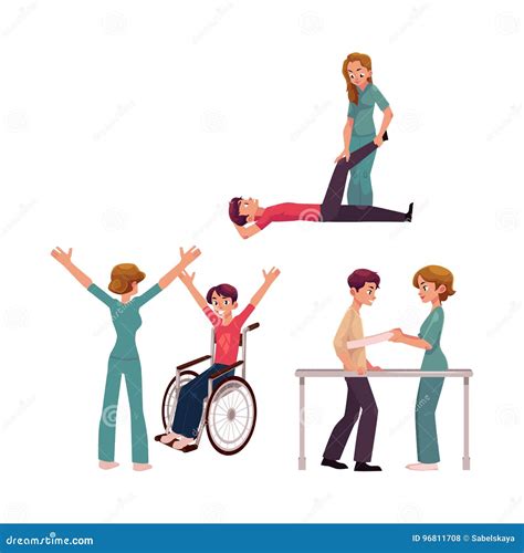 Medical Rehabilitation Physical Therapy Activities Physiotherapist