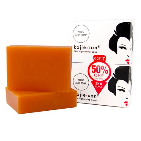 Kojie San Skin Lightening Kojic Acid Soap 2 Bars 65g