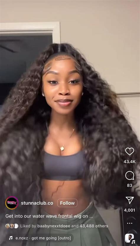 Pretty Unique Buss Down Wig Video In Pretty Hairstyles