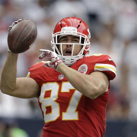 Travis Kelce, Jeremy Maclin, Alex Smith's Post-Week 1 Fantasy Advice ...