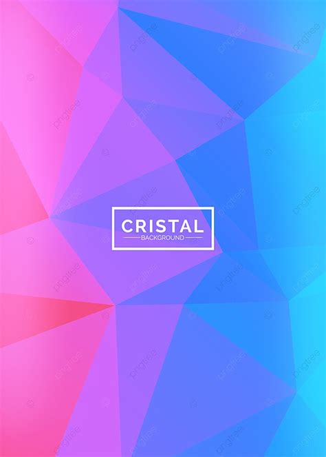 Abstract Pink And Blue Crystal Texture Background Wallpaper Image For