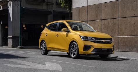 Chevrolet Aveo Hatchback 2024, conquistará el mercado mexicano con su ...