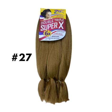 Jumbo Super X 400g Cabelo Sintético Jumbão Tranças Boxbraids Zhang