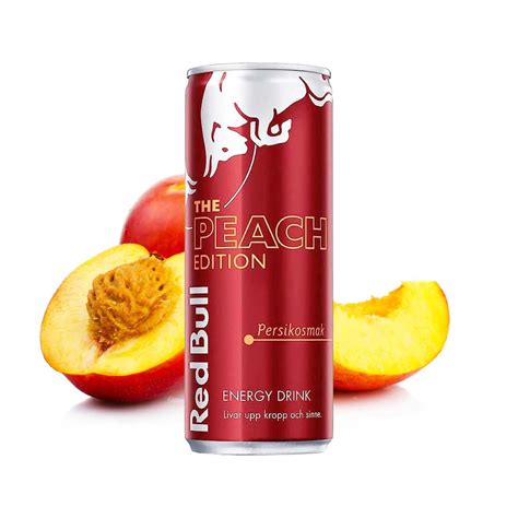 Red Bull - Peach Edition 0.25l – Clm-Snacks