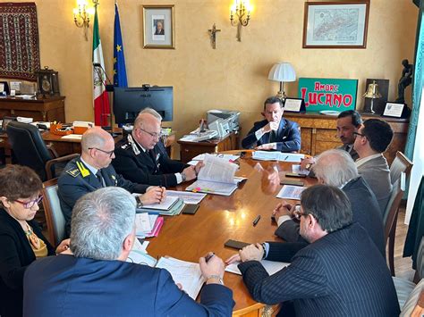 Movida E Sicurezza Nel Centro Storico Di Potenza Focus In Prefettura