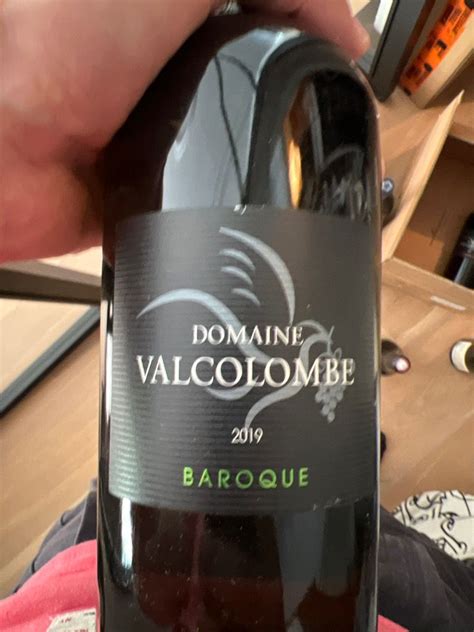 2023 Domaine de Valcolombe Côteaux Varois France Provence Côteaux