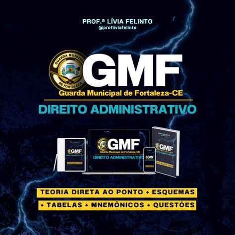 COMBO RETA FINAL GMF Direito Administrativo