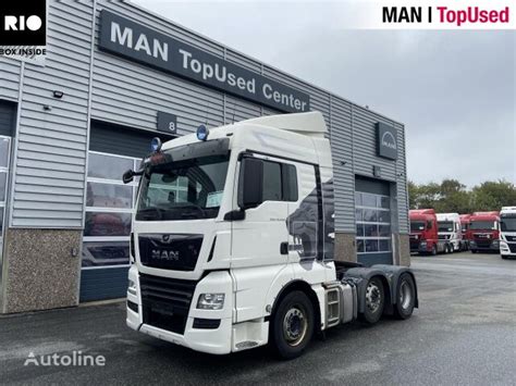 Man Tgx X Bls Intarder Truck Tractor For Sale Denmark