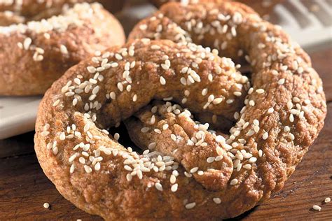 Rye Pretzels Recipe King Arthur Flour